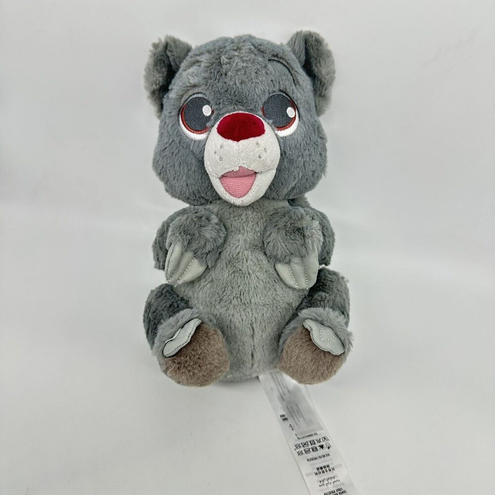 Disney Parks Jungle Book Baby Baloo Plush T7